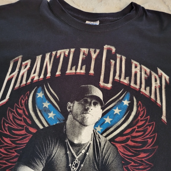 Brantley Gilbert Concert Shirt 2014 Country Music 🎶 - Picture 3 of 10